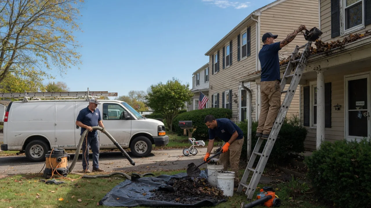 Gutter Installation in Manville, RI near me