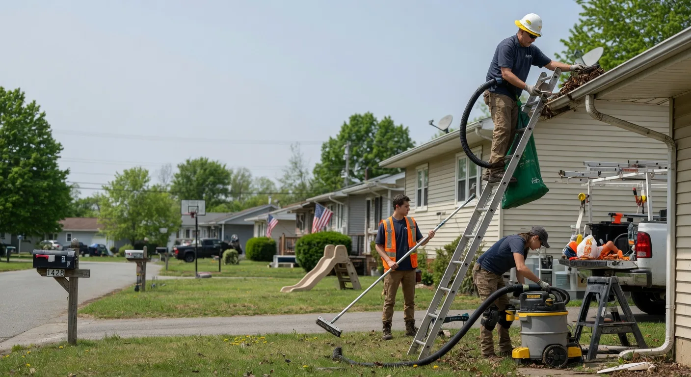 Gutter Installation in Manville, RI near me